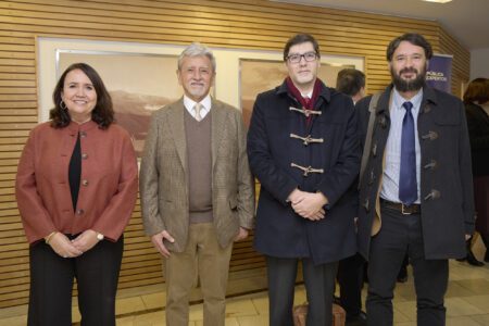Llegada de invitados a la Cuenta Pública 2025 del Panel de Expertos Eléctrico