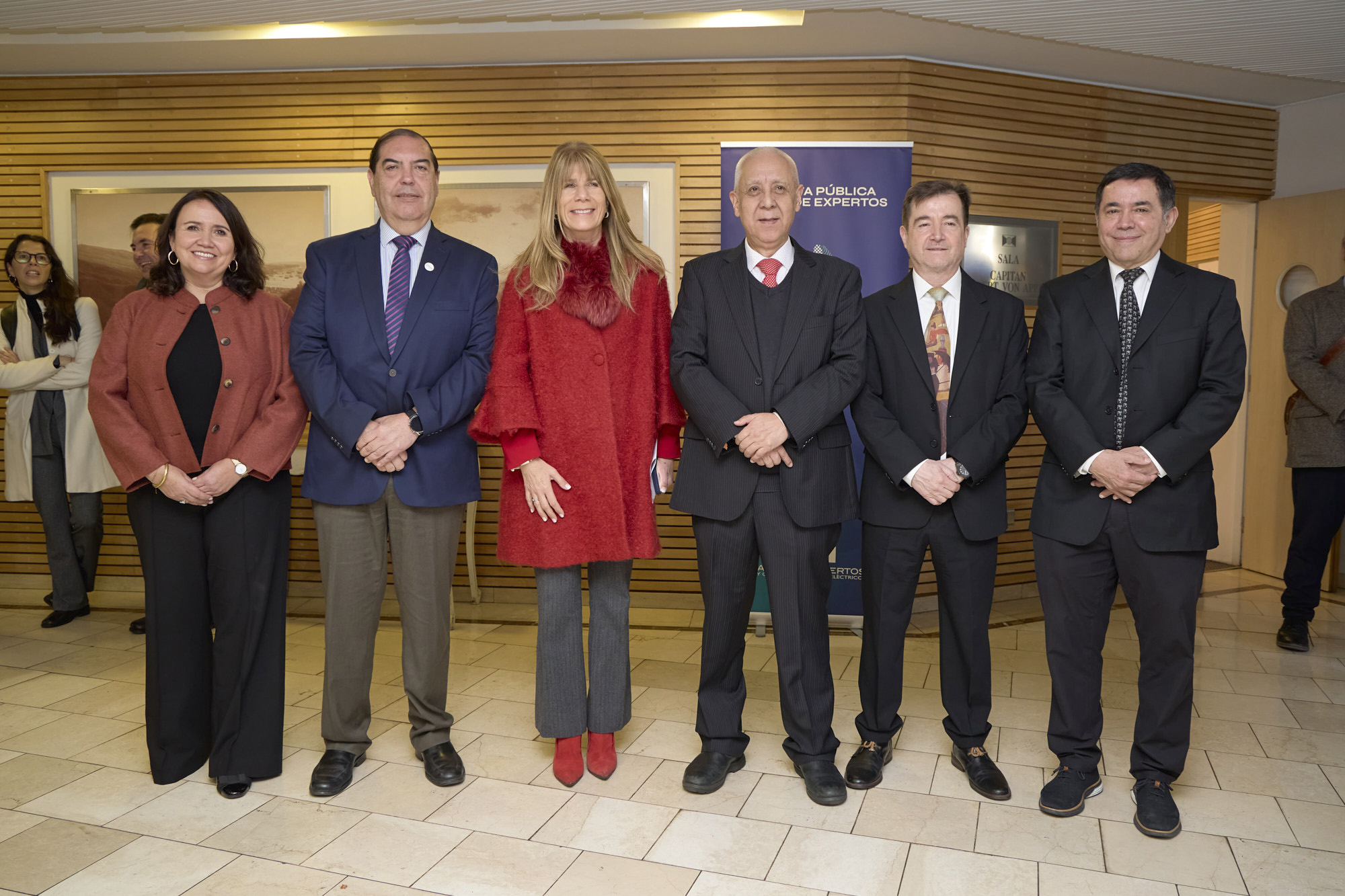 Integrantes del Panel de Expertos Eléctrico en la Cuenta Pública 2025