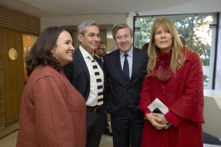 Recepción de invitados en la Cuenta Pública 2025 del Panel de Expertos Eléctrico
