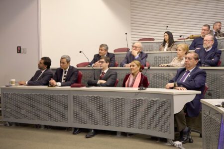 Asistentes siguiendo la Cuenta Pública 2025 del Panel de Expertos Eléctrico