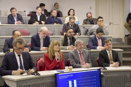 Público asistente a la presentación de la Cuenta Pública 2025 del Panel de Expertos