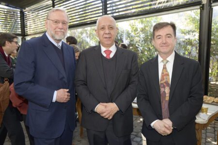 Integrantes y autoridades en la Cuenta Pública 2025 del Panel de Expertos