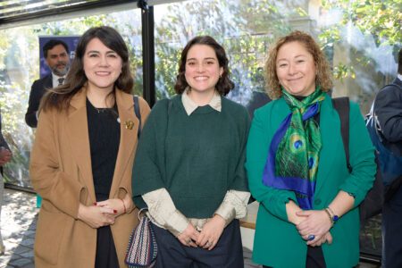 Invitadas presentes en la Cuenta Pública 2025 del Panel de Expertos Eléctrico